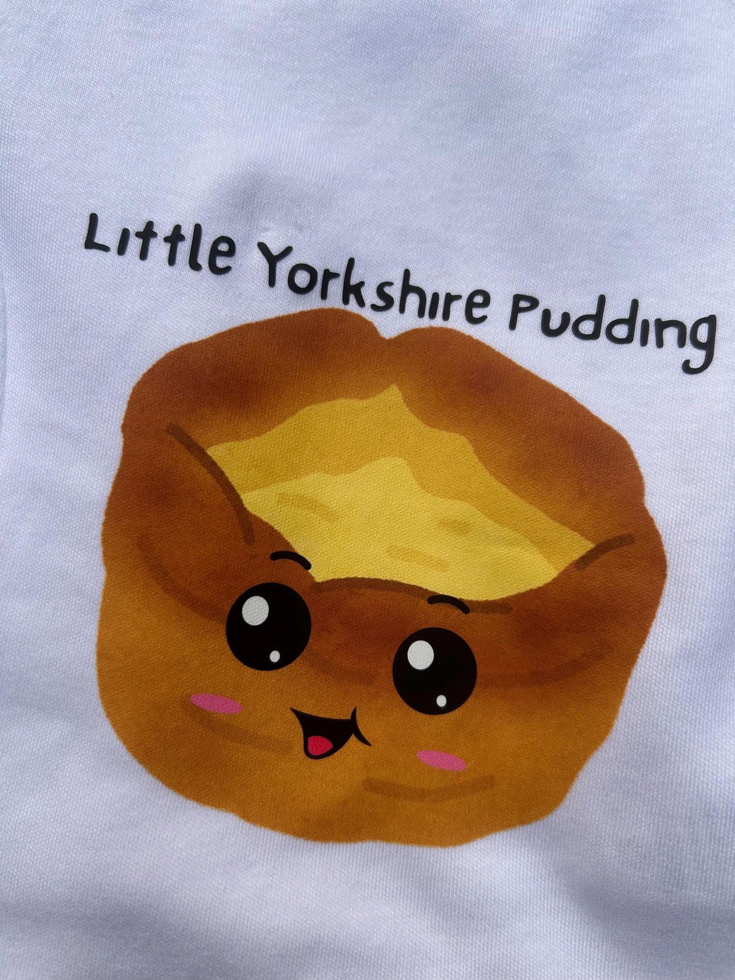 Daddy’s Little Yorkshire Pudding Babygrow - new baby, newborn, christening, birth,