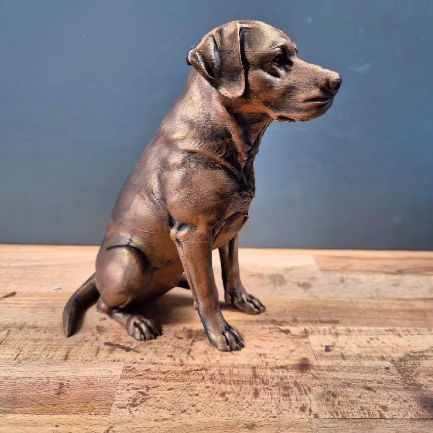 3D Printed Labrador dog