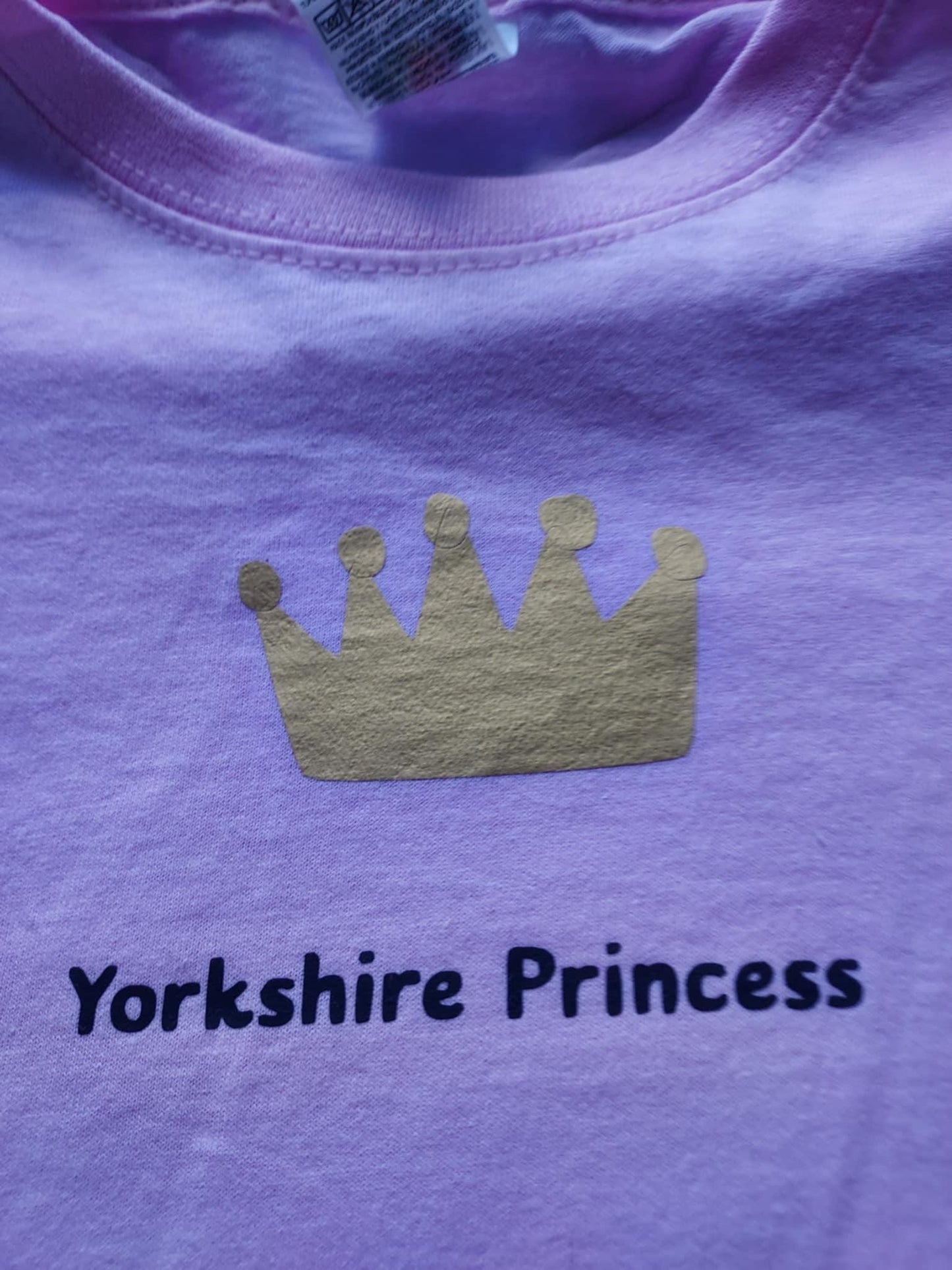 Yorkshire Princess t-shirt, Gifts for Kids, Birthday, Gift