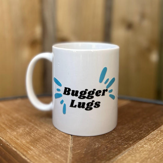 Yorkshire Buggerlugs Mug – Funny Handmade Mug Gift for Family, Friends or Work Colleagues