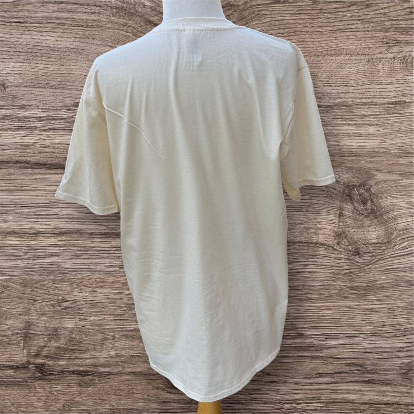 Yorkshire Lad T-shirt, Proud, Casual wear, Cream T-Shirt for Him, perfect gift, Father’s Day, birthday, Christmas