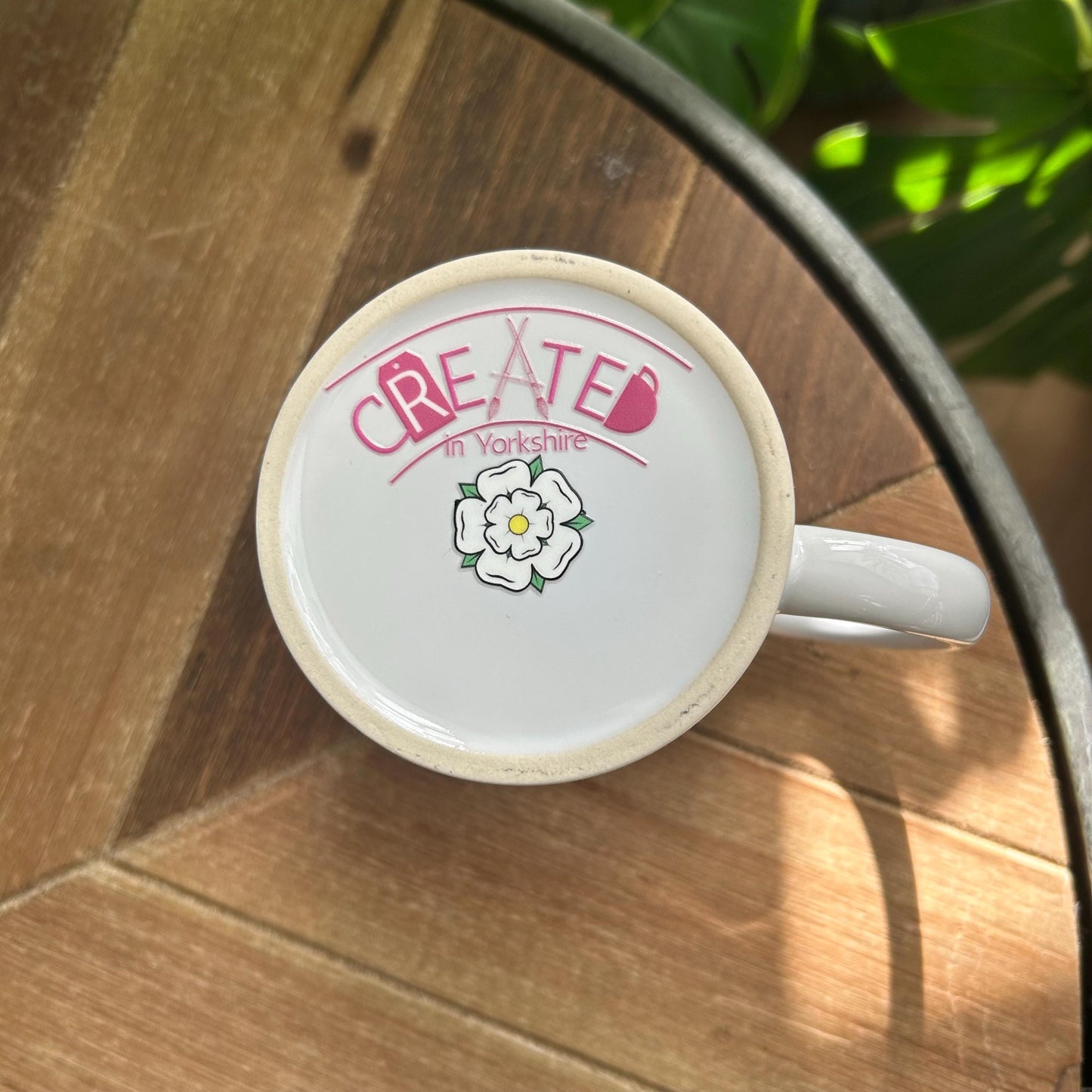 Funny Mug - Handmade Gift for Dad, Grandad, Husband, Friend, Son, Uncle - Unique Yorkshire Coffee / Tea Mug for Office or Kitchen