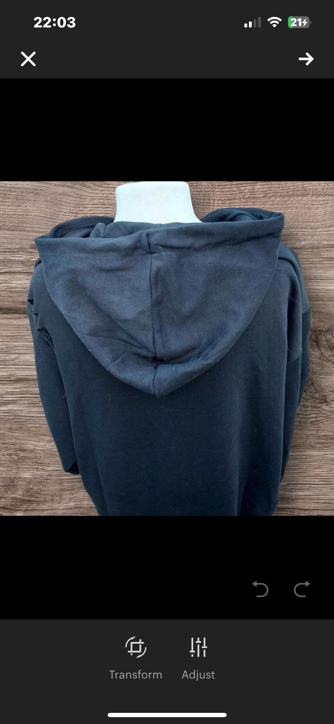 Zombie Mombie Hoodie – Distressed Grey Streetwear, Cocktail Chick, Alternative Clothing for Him or Her, Vintage Vibe,