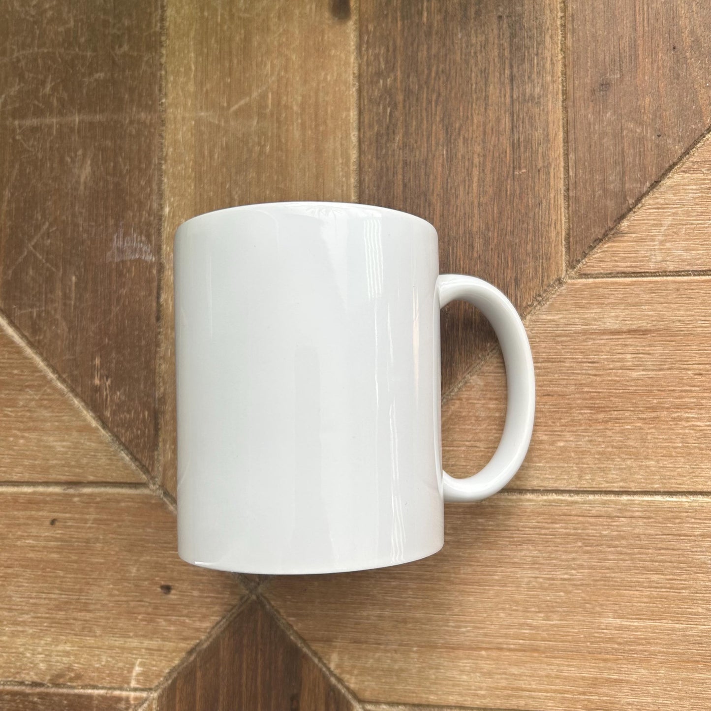 Handcrafted Funny Mug - Unique Gift for Grandad - Yorkshire Style Coffee / Tea Mug for the Best Chuffin' Grandad