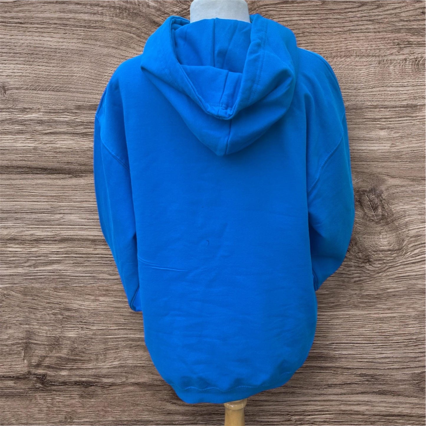 Blue hoodie   ideal gift yorkshire slogan