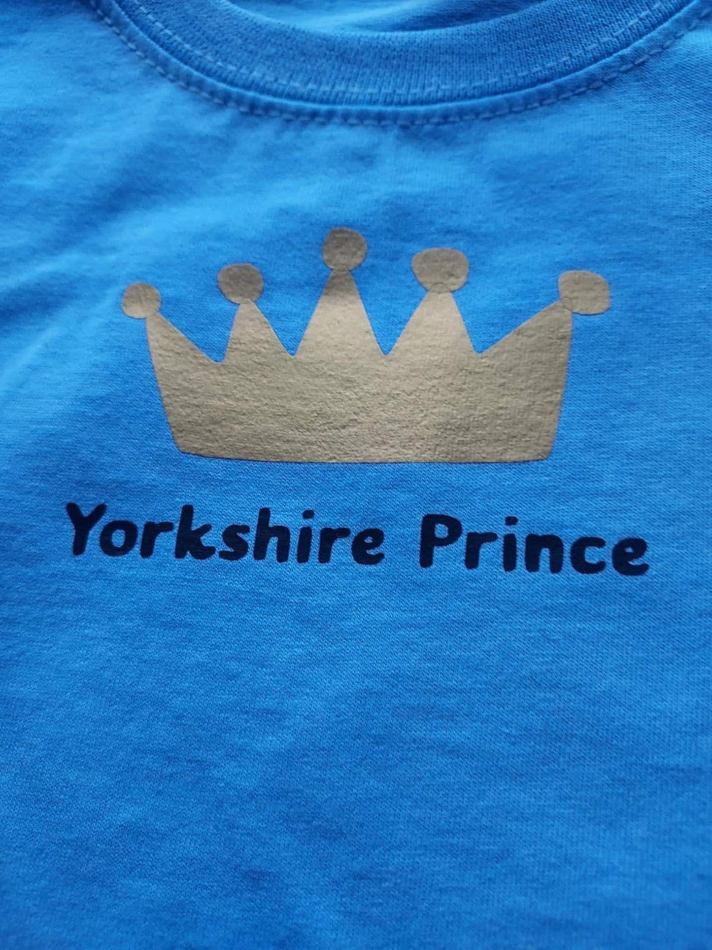 Yorkshire Prince t-shirt, Gifts for Kids, Birthday, Gift