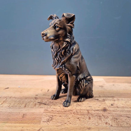 3D Printed Border Collie dog