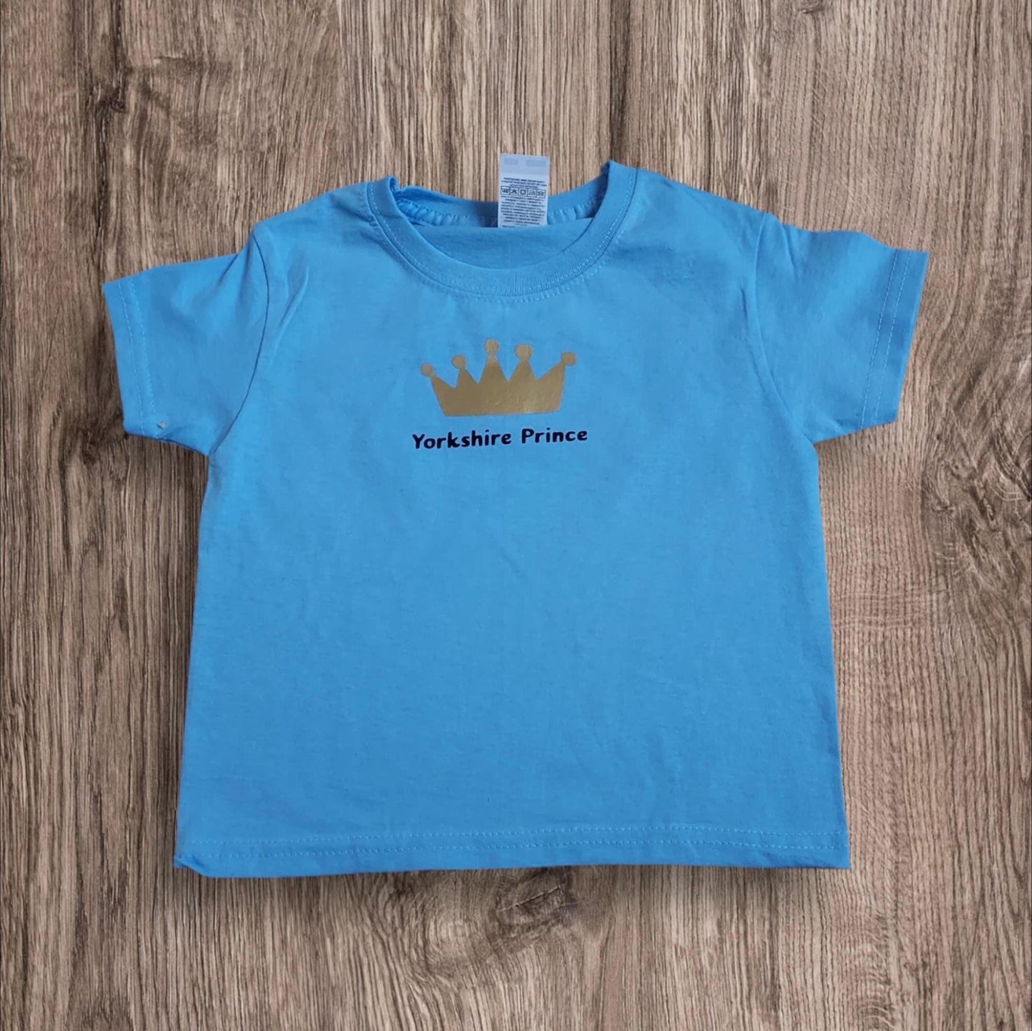 Yorkshire Prince t-shirt, Gifts for Kids, Birthday, Gift