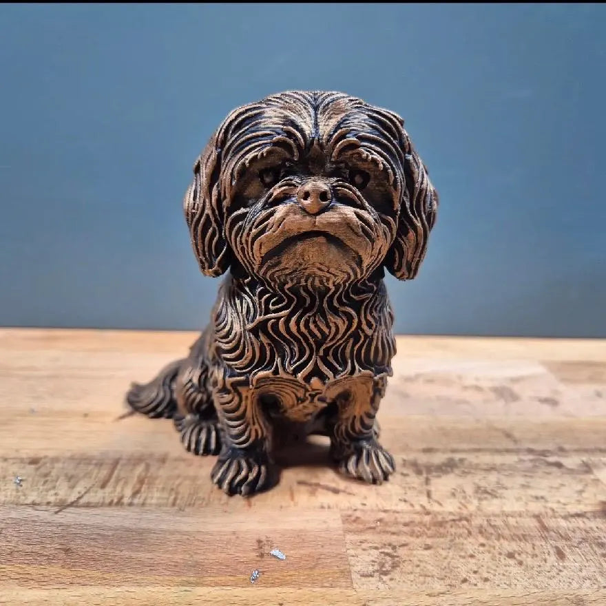 3D Printed Shih Tzu dog