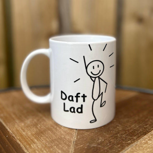 Funny Mug - Handmade Gift for Dad, Grandad, Husband, Friend, Son, Uncle - Unique Yorkshire Coffee / Tea Mug for Office or Kitchen