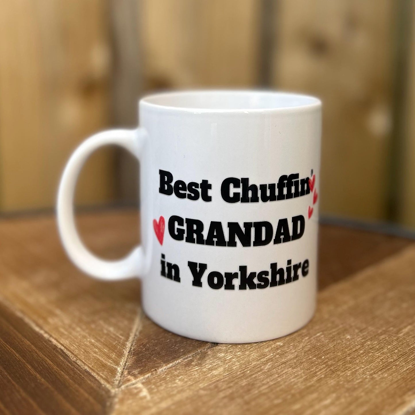Best Chuffin' dad in Yorkshire – Yorkshire Mug – Perfect Gift for any dad, father, papa, pops