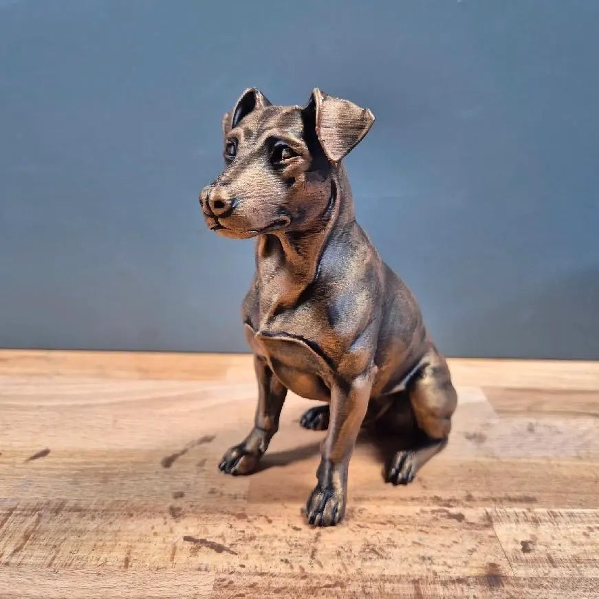 3D Printed Jack Russell dog