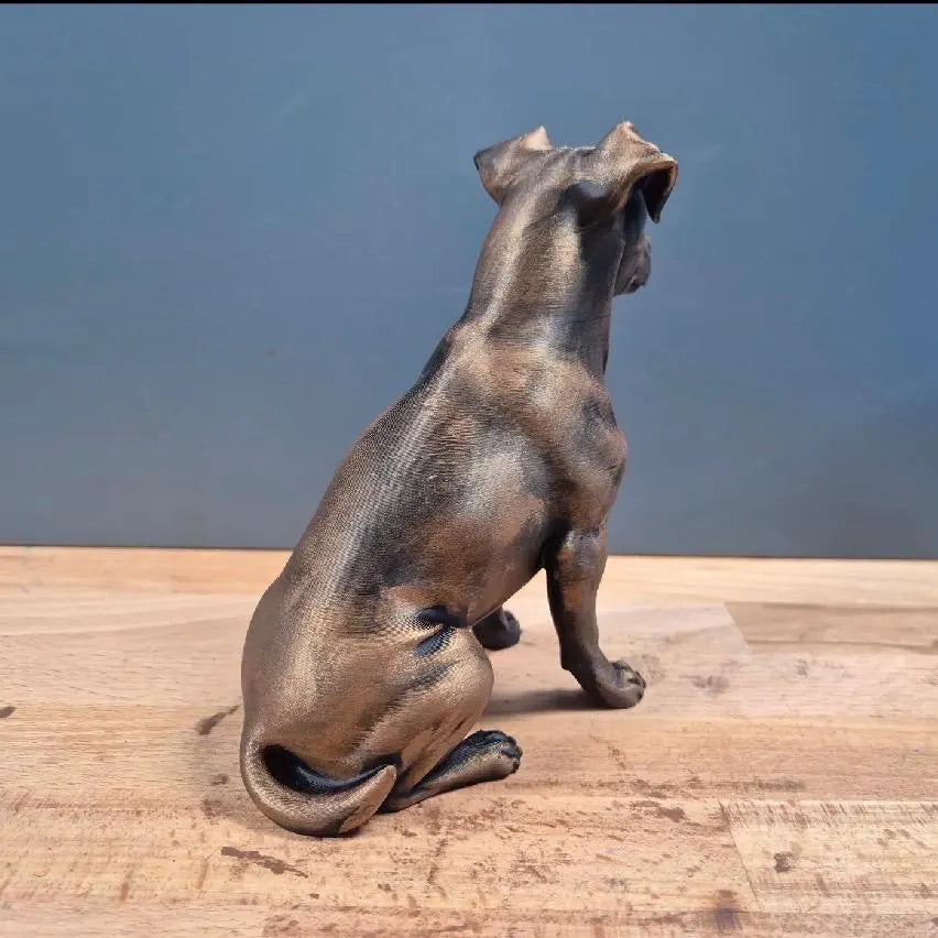 3D Printed Jack Russell dog