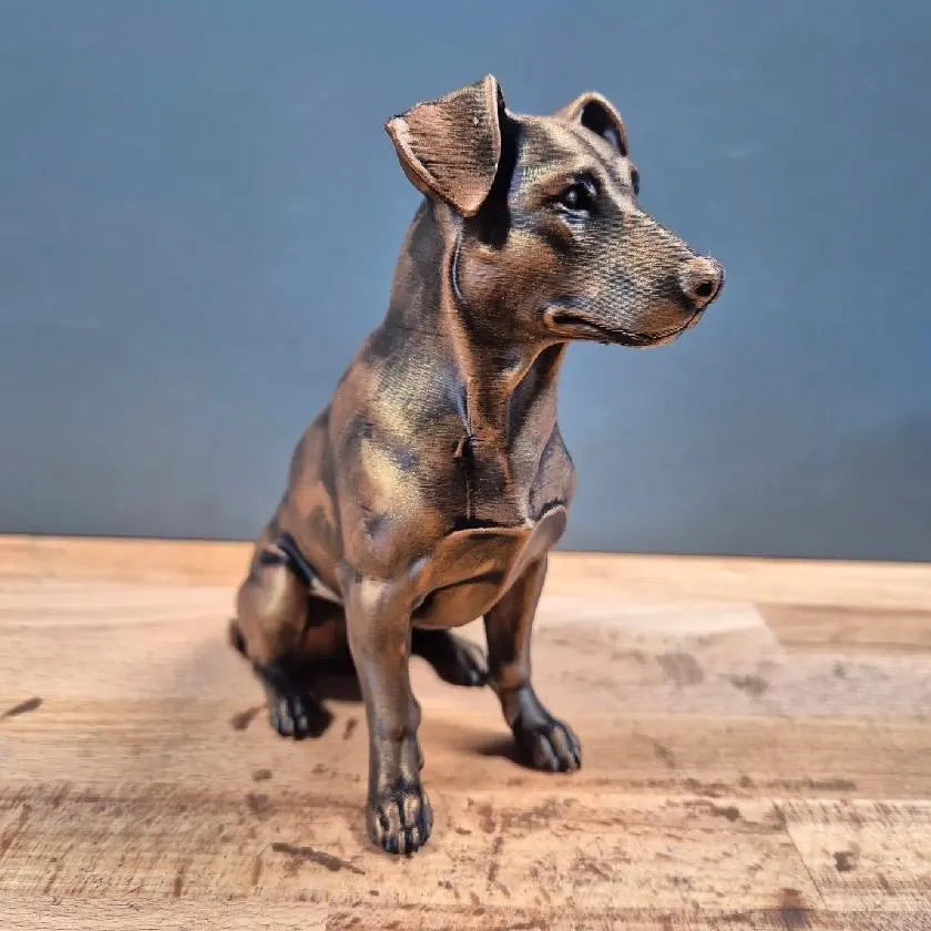 3D Printed Jack Russell dog