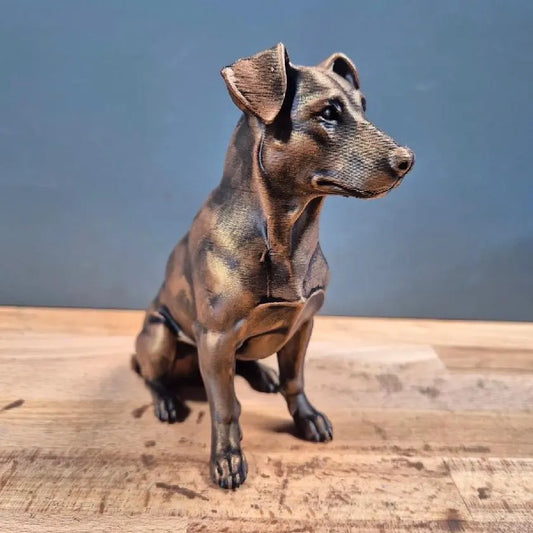 3D Printed Jack Russell dog