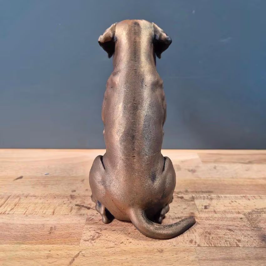 3D Printed Labrador dog