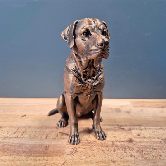 3D Printed Labrador dog